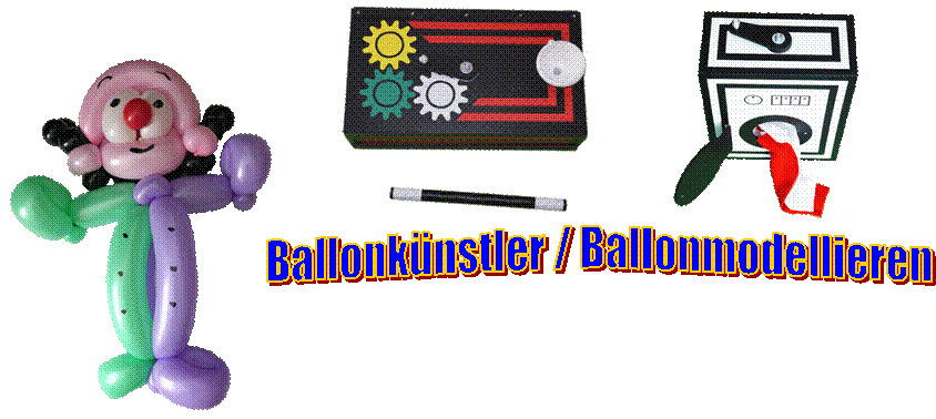 Ballonkünstler / Ballonmodellieren